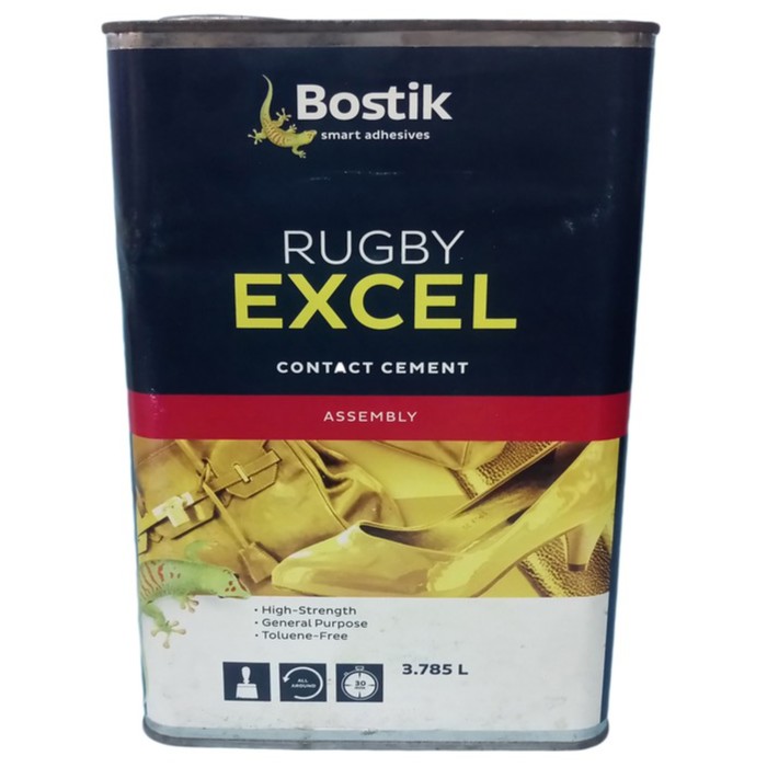 Rugby excel contact cement 1 gallon bostik smart adhesive XDE J