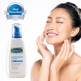 Cetaphil Gentle Foaming Cleanser 236ml [For Oily and Sensitive Skin / Hypoallergenic Facial Wash] #2