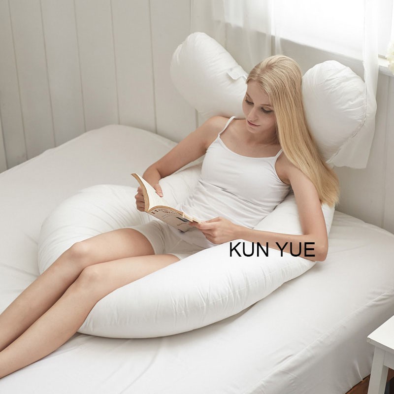 Xbootsmalone Oversized Total Body Full Support Pregnancy Pillow