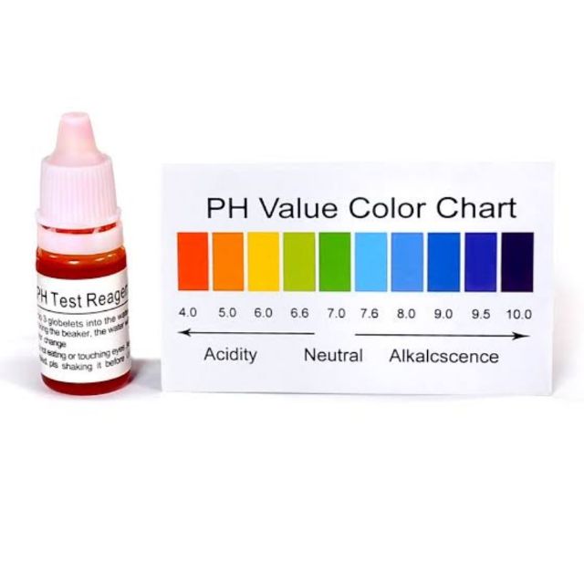 Ph Tester Alkaline Tester 10ml Shopee Philippines