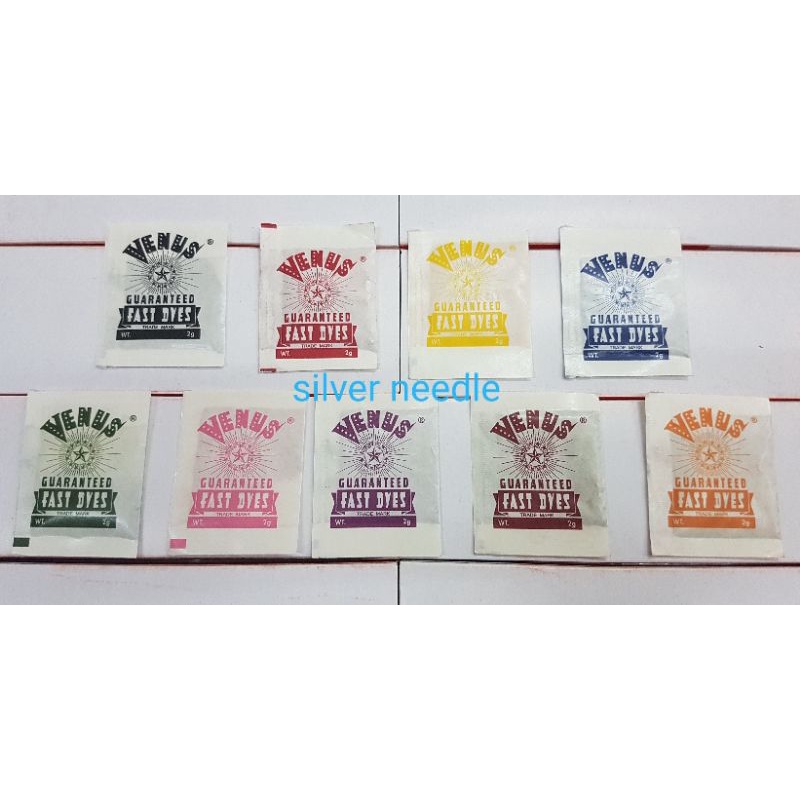 Venus Fabric Dye Jobus (retail) Shopee Philippines