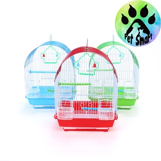 J14060003 103# BIRD CAGE Half-round bird cage complete set with feeder