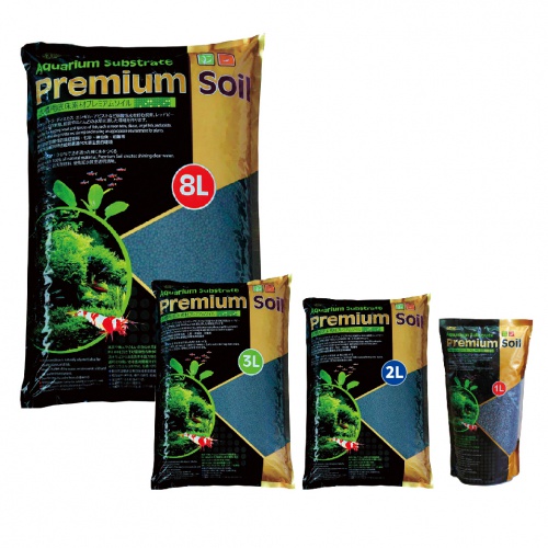 Aqua Soil for Aquascaping- Repacked Premium Soil ( 1 kg and 1/2 kg ...