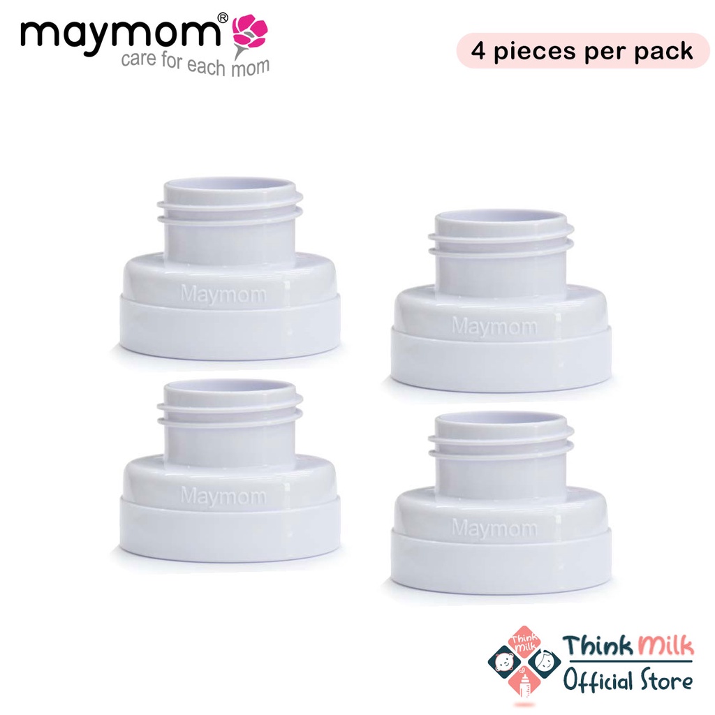Maymom Bottle Thread Changer Narrow To Wide 4Pcs./Pack | Shopee Philippines