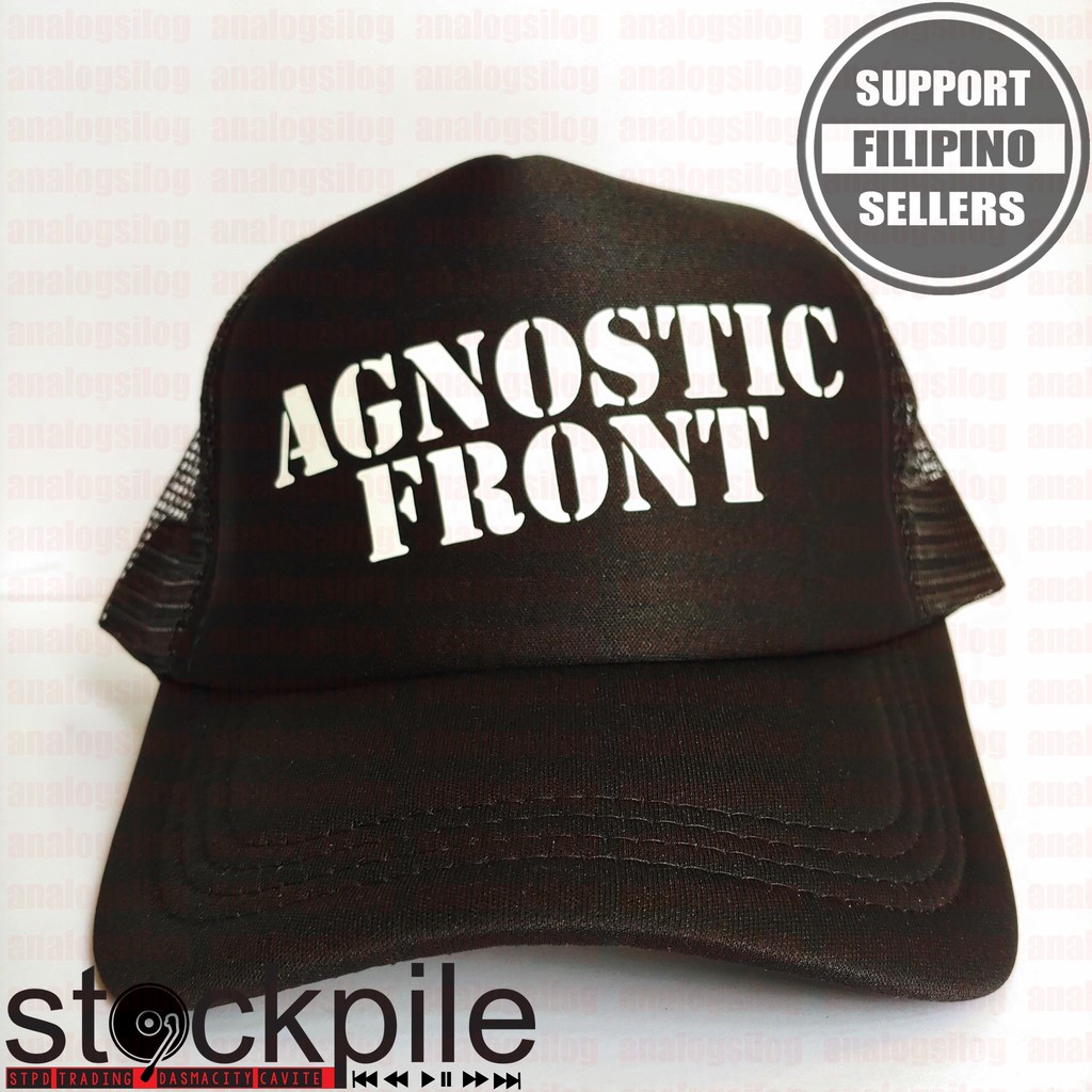 Agnostic Front Adult Adjustable Printing Cowboy Baseball Hat 
