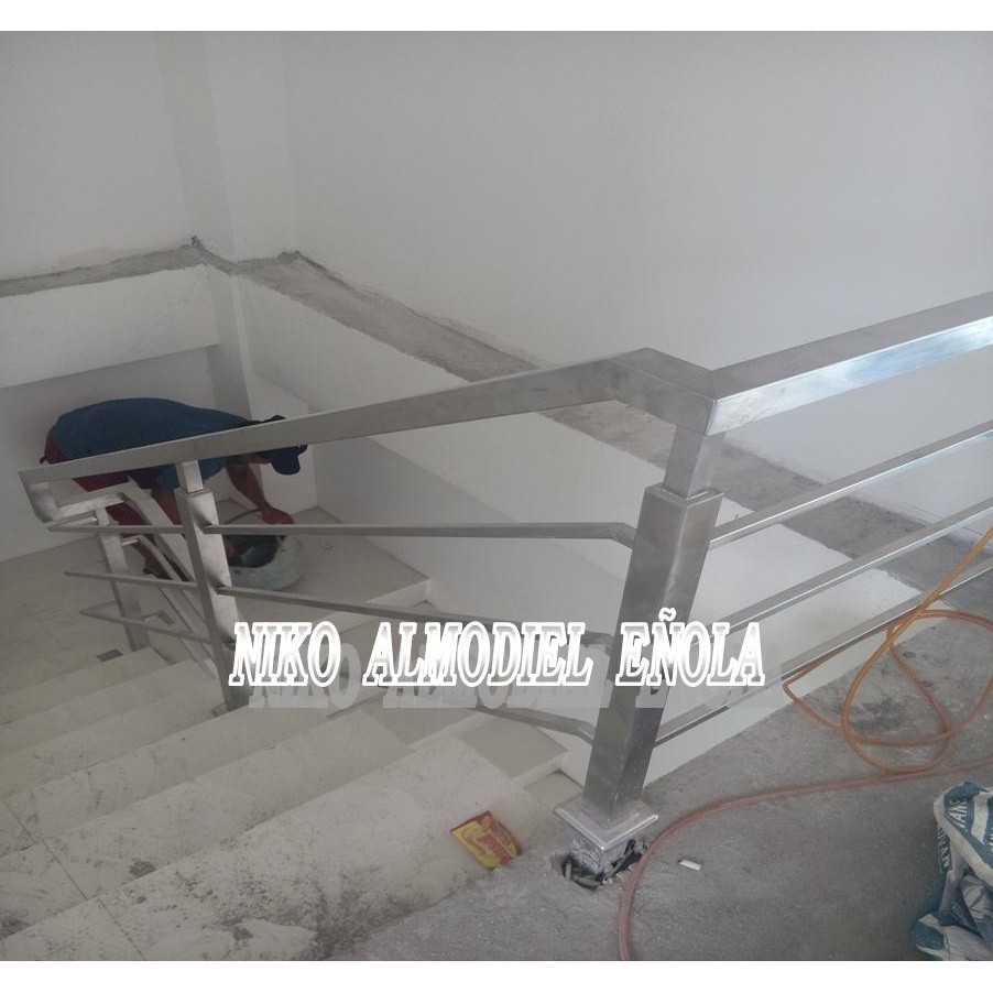 Stainless Steel Customize Stair Ramp Pwd And Balcony Railing Shopee Philippines