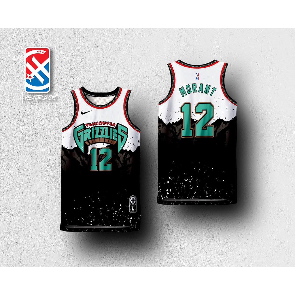 VANCOUVER GRIZZLIES JA MORANT HG CONCEPT JERSEY ubicaciondepersonas