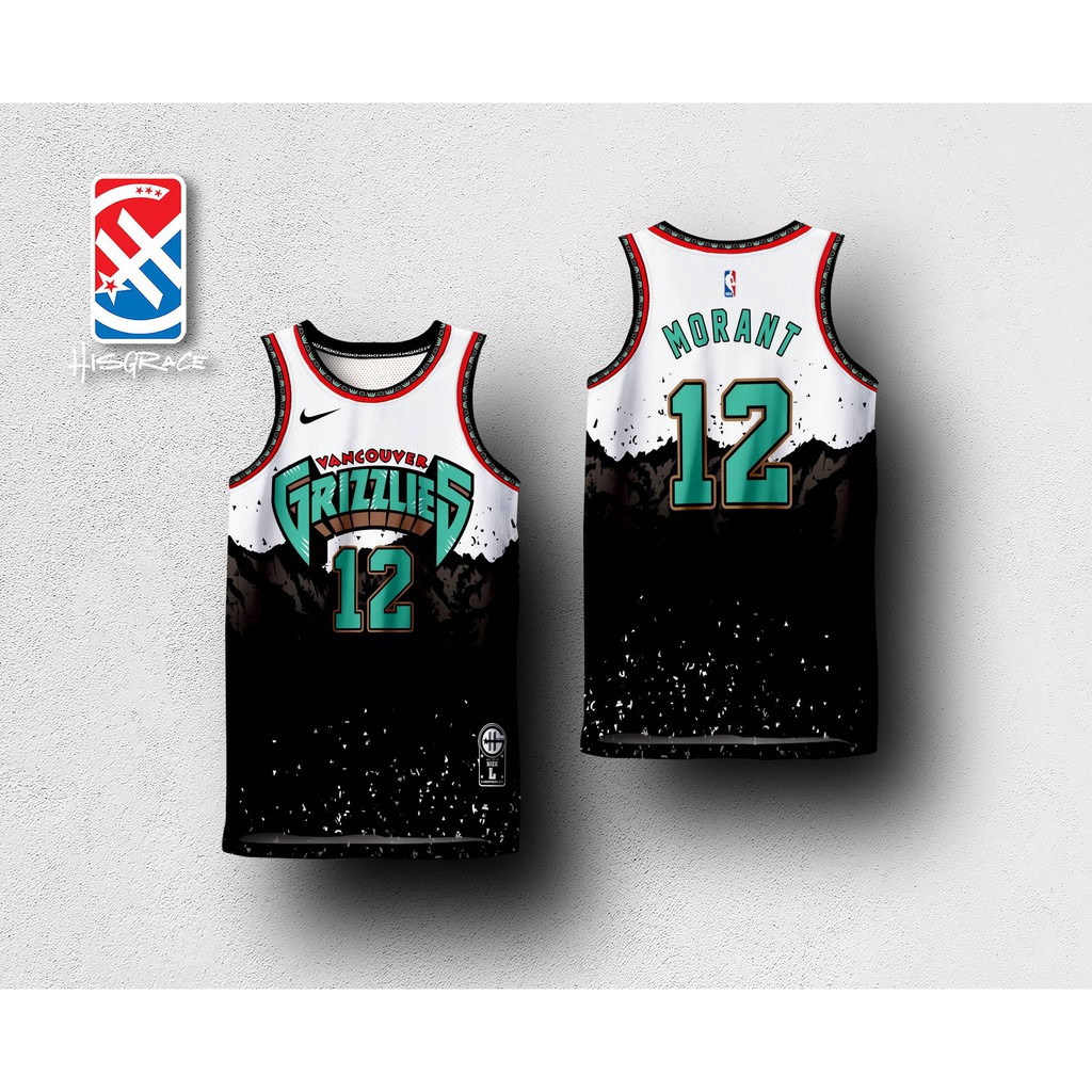 Vancouver Grizzlies Ja Morant Hg Concept Jersey 