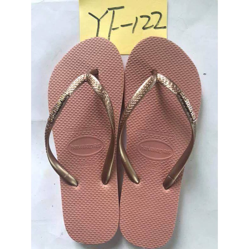 havaianas slim pink