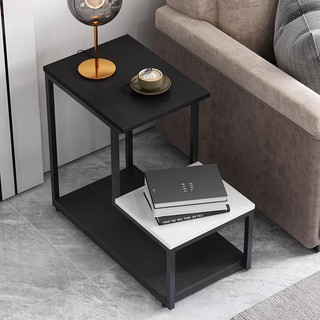 light grey side tables