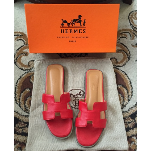 new hermes slippers