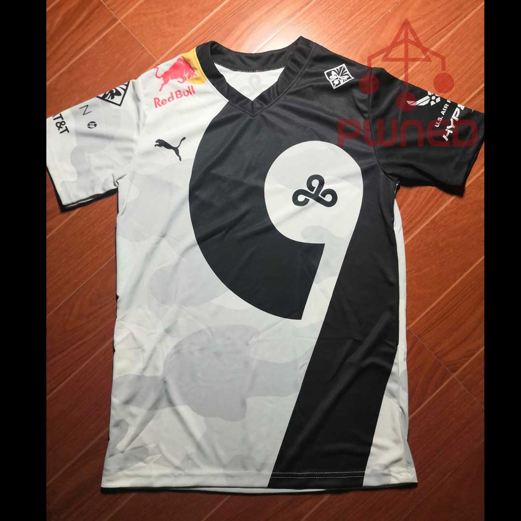 cloud 9 jersey