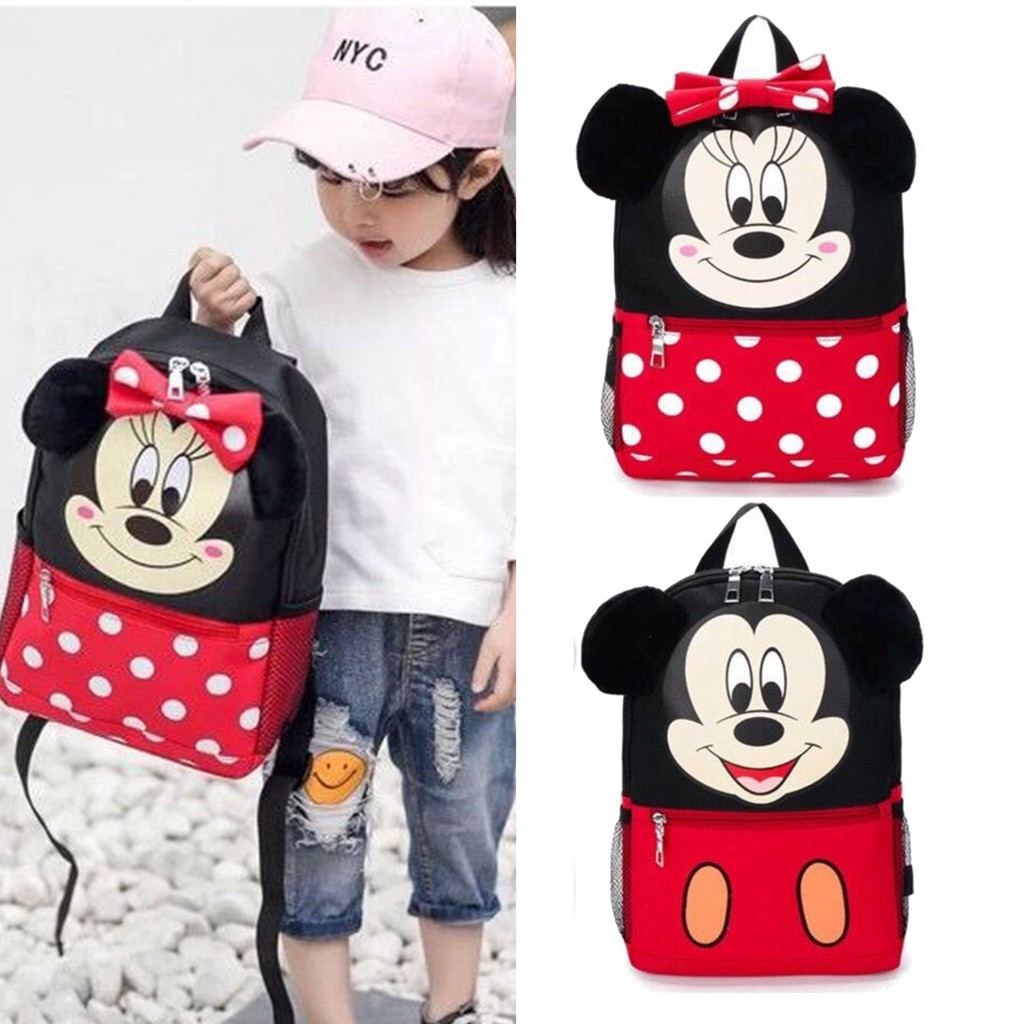 mini mickey mouse backpack