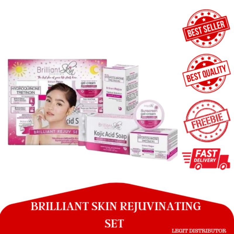 Brilliant Skin Rejuvinating Set (New Formula) | Shopee Philippines