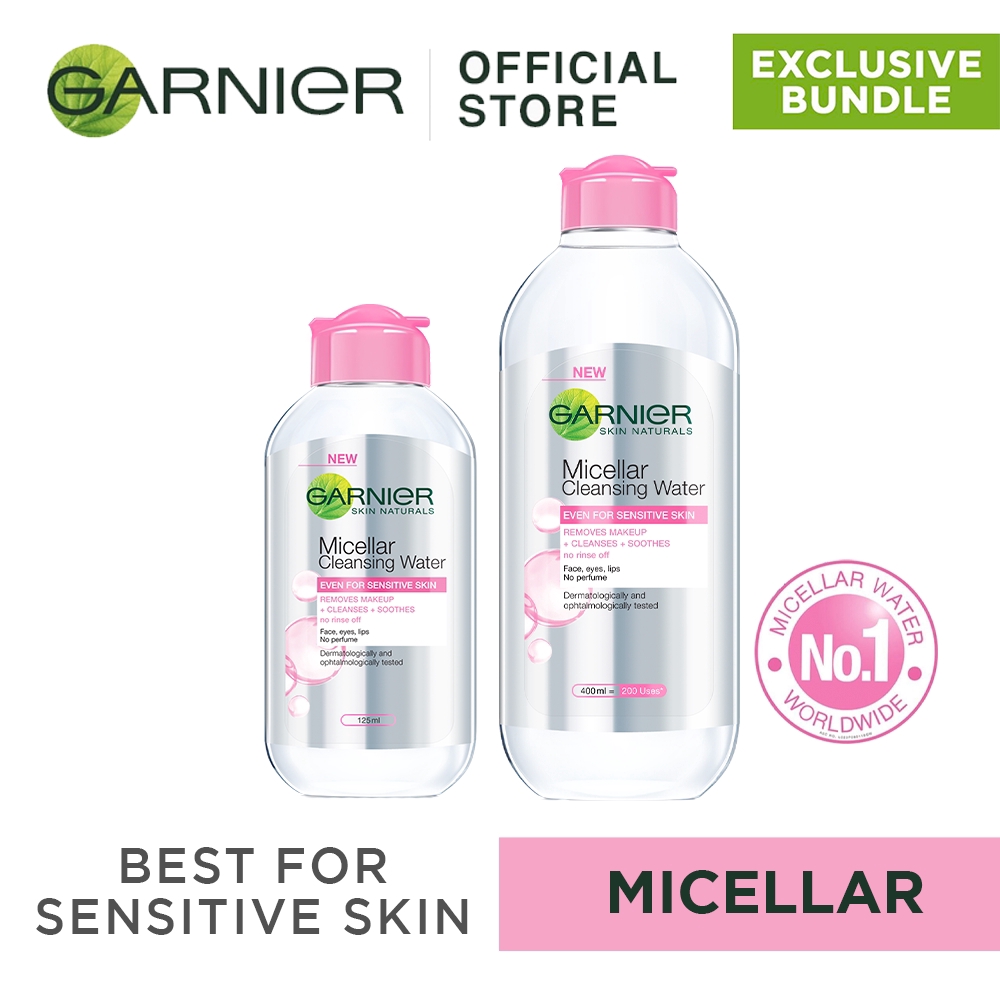 garnier skin naturals micellar cleansing water