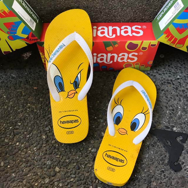 havaianas tweety bird