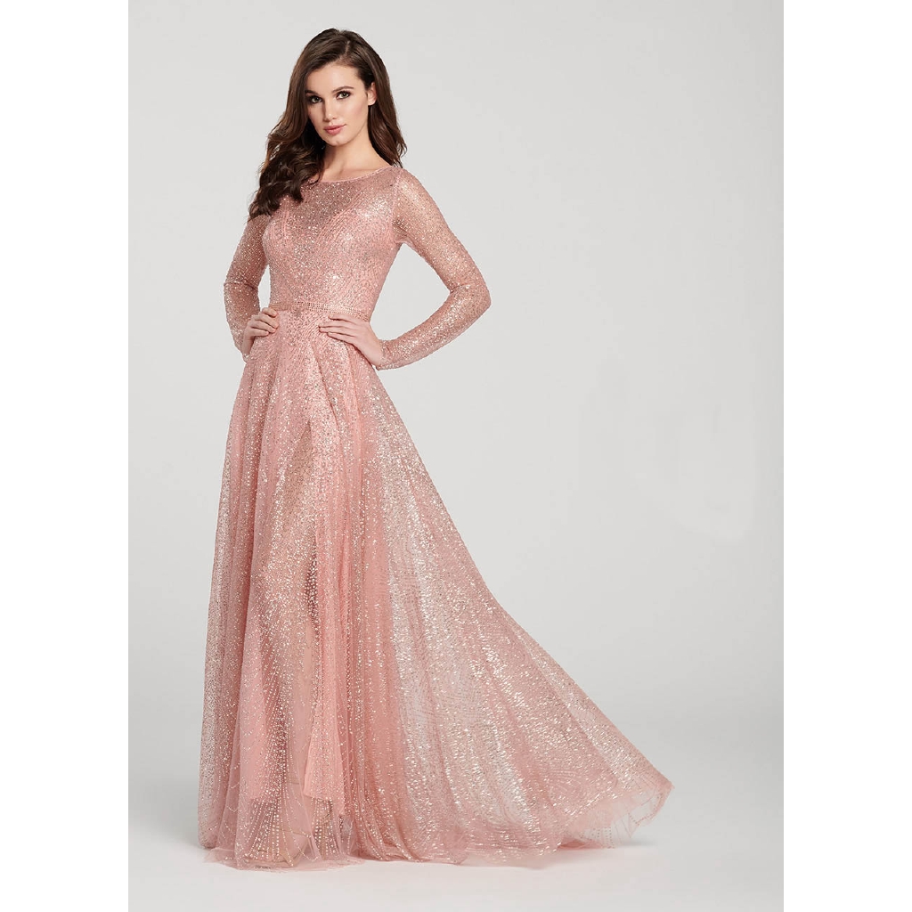 pink dress glitter