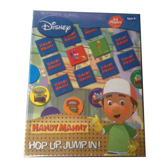 Handy Manny Hop Up, Jump In! | Shopee Philippines