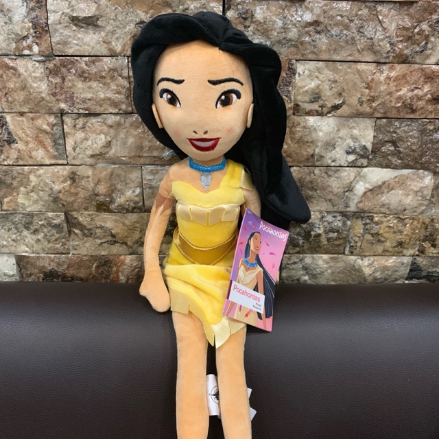 pocahontas plush