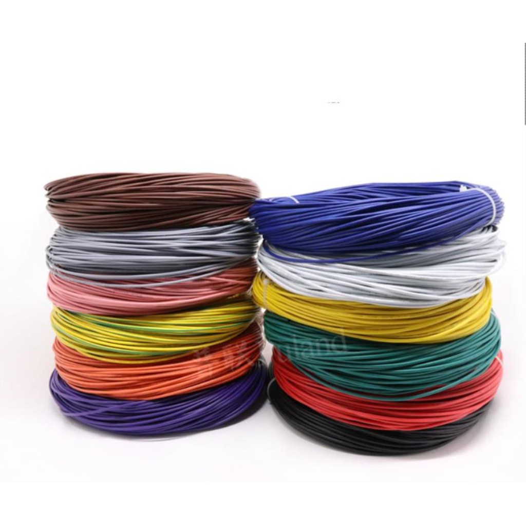 UL1007 PVC Wire 20AWG/22AWG/24AWG/26AWG/28AWG/30AWG Environmental ...