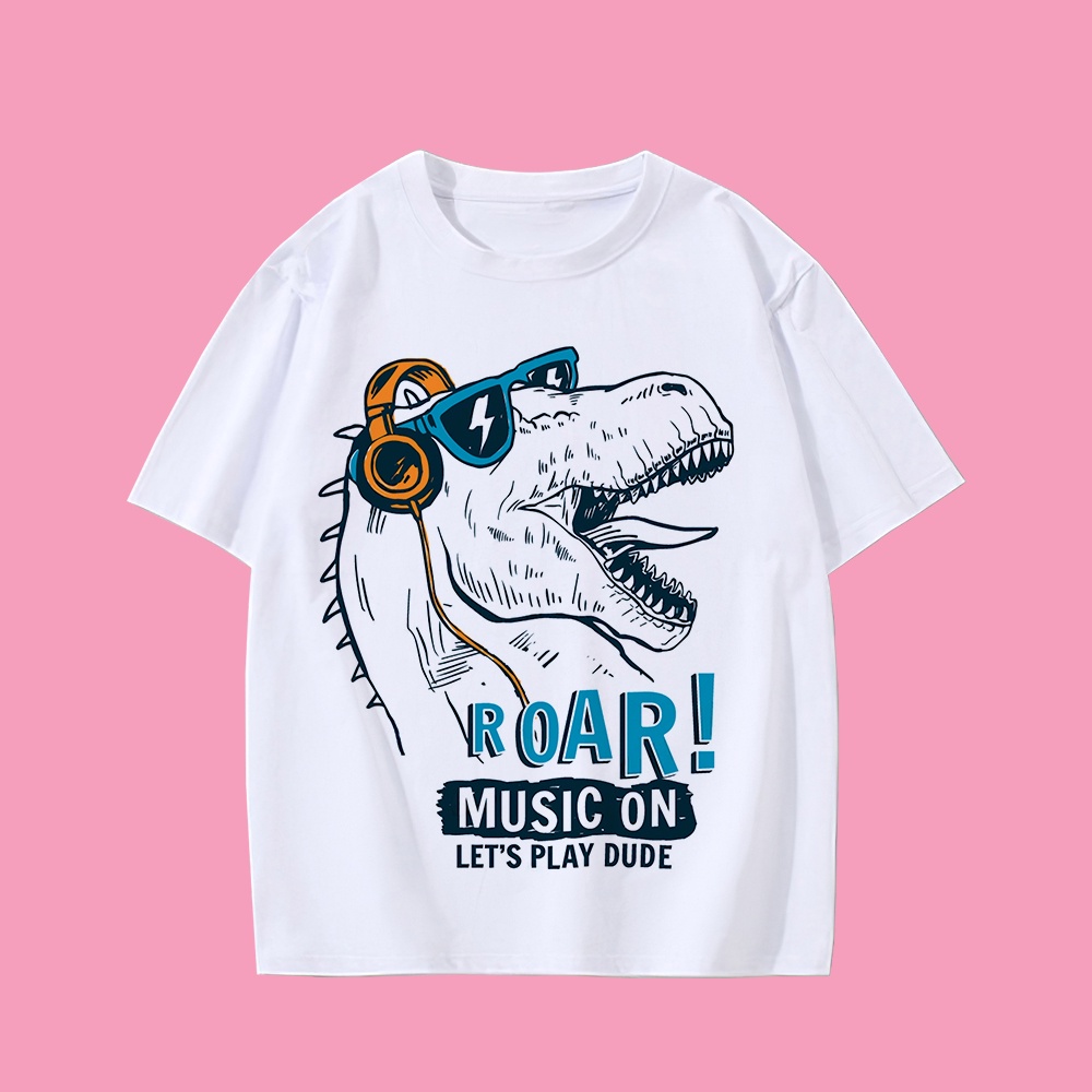 人気アイテム roar kids t shirt size 105cm