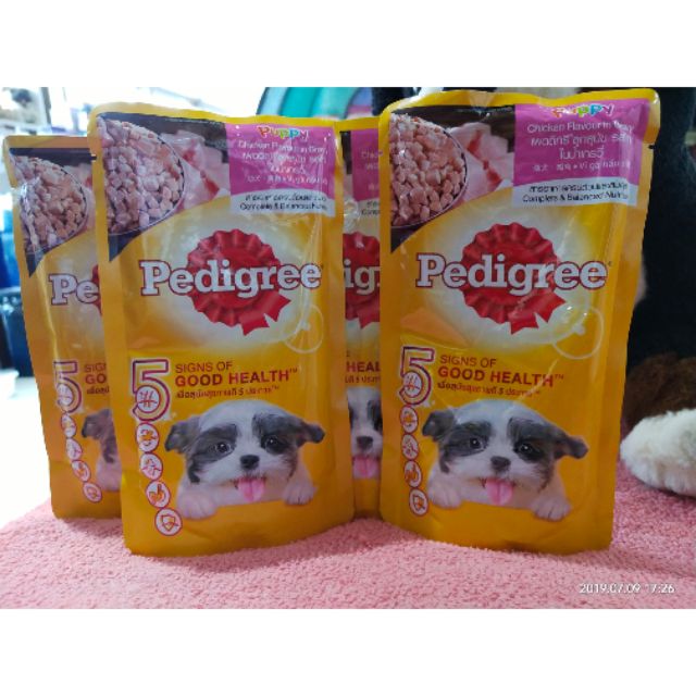 pedigree puppy gravy