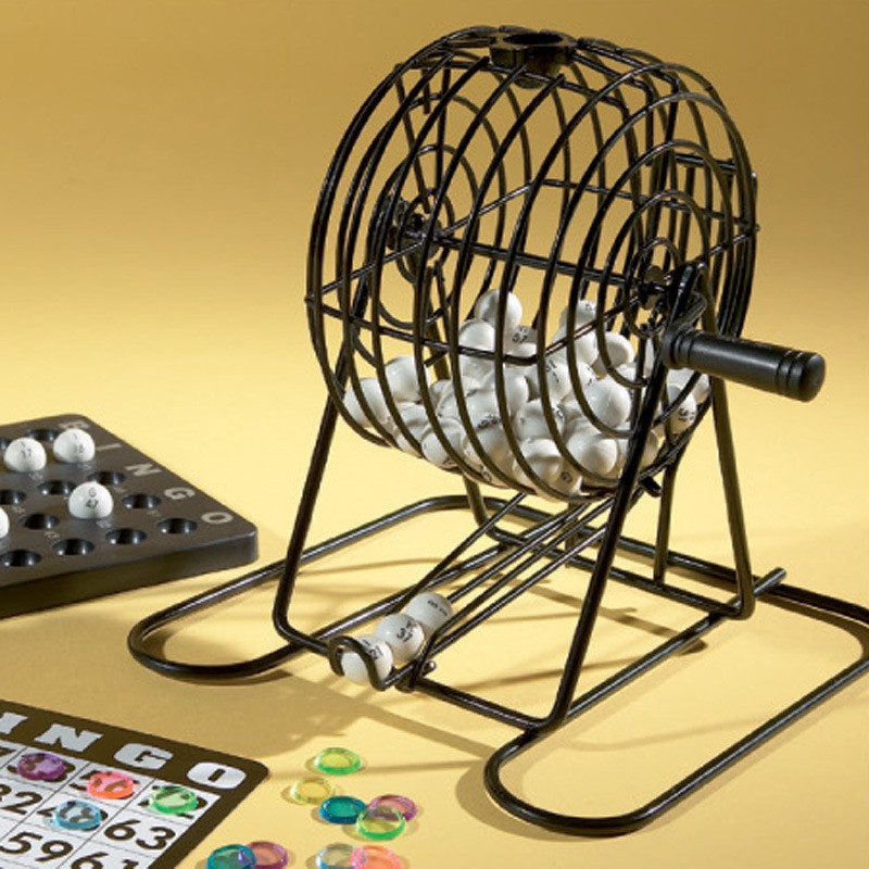 Bingo Ball Cage