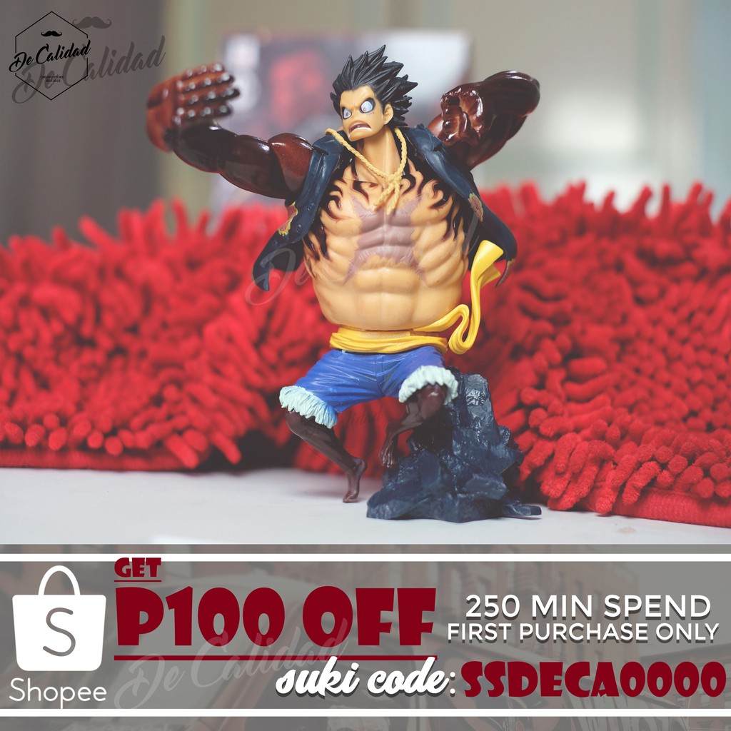 One Piece Luffy 4th Gear action figure collectible - A215f421cD6b18141e77b71e6c1be22a