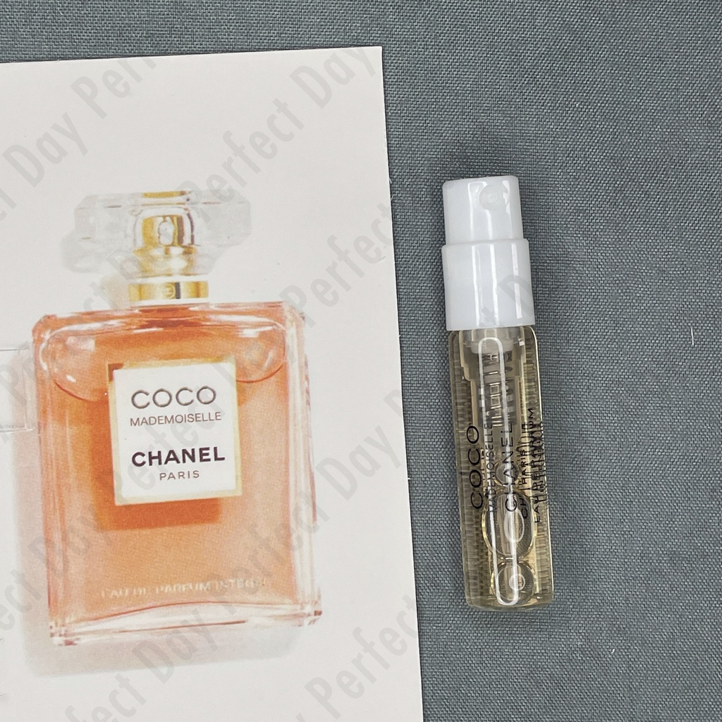Perfume Sample Chanel Coco Mademoiselle L Eau Privee 1 5ml Shopee Philippines