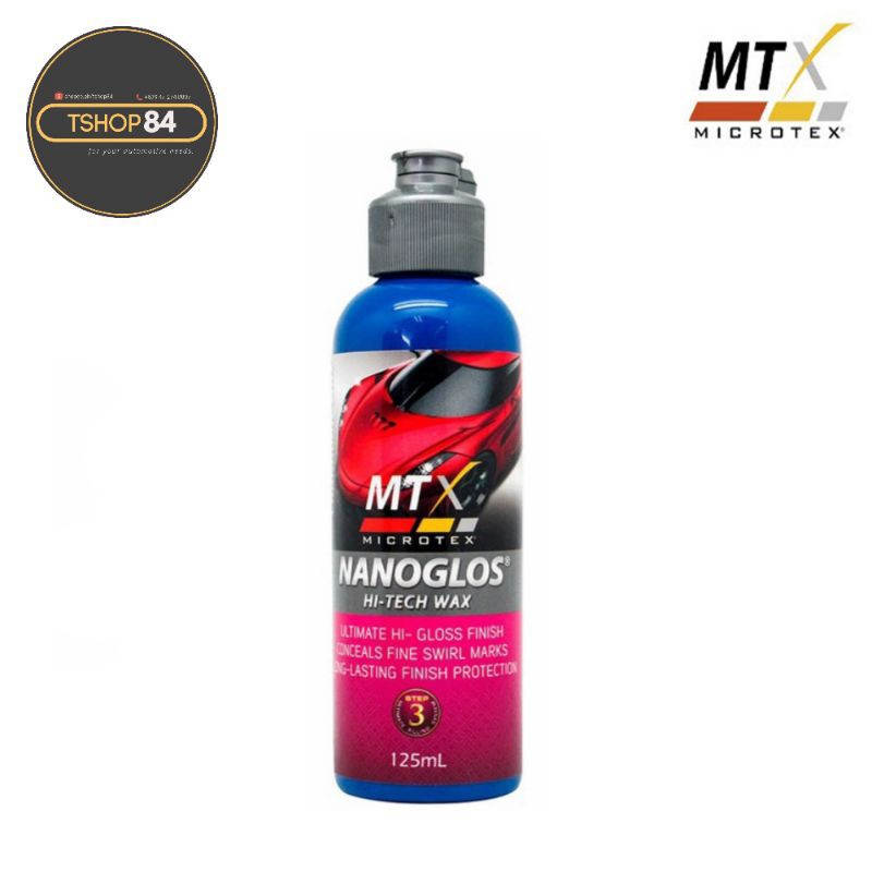 MTX Microtex Nanoglos 125ml 50ml | Shopee Philippines