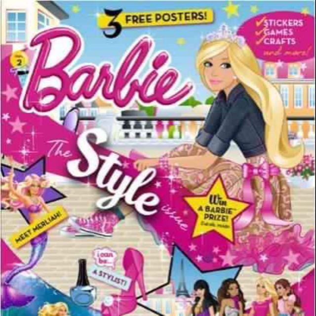 barbie magazine