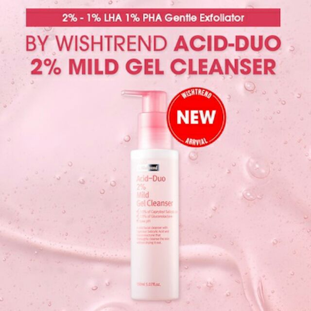 wishtrend gel cleanser