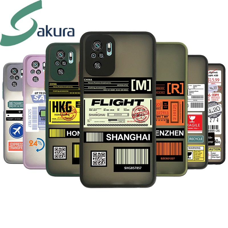 Casing Xiaomi Redmi Note 10 10s pro 9T Poco M3 F3 X3 pro