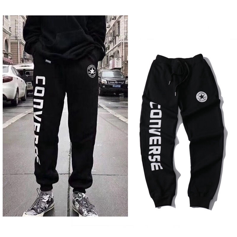 converse jogging pants