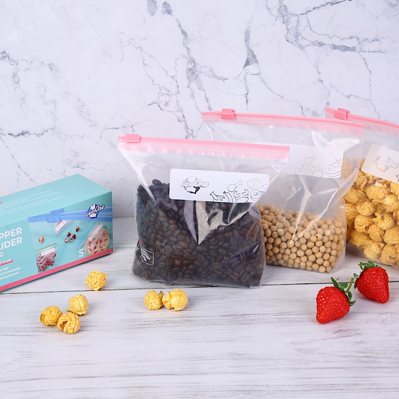 Plastic Ziplock Bags Jewelry Small Ziplock Bag Food Packaging Zip Lock Bags  Clear Fresh-keeping Dustproof Reclosable Home kitchen