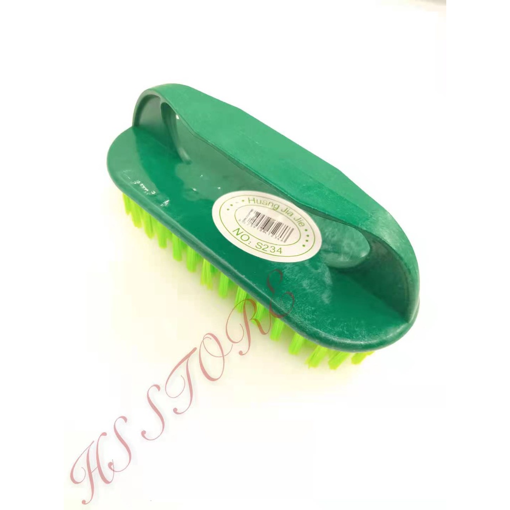 No5 S 234 Multi Purpose Plastic Laundry Brush Scrubbing Clothes Brush Strong Bristles Cleaning 4372