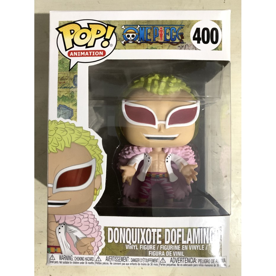 Funko POP! Animation: ONE PIECE - Donquixote Doflamingo | Shopee ...