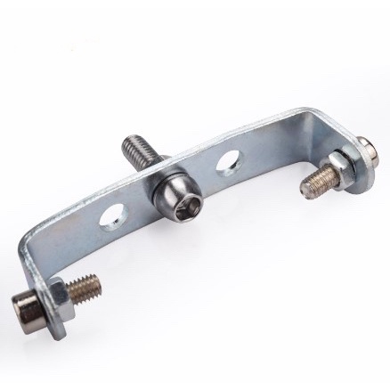 Bike Rear Rack Connector U-Shaped Sheet Mountain Bike Frame ...