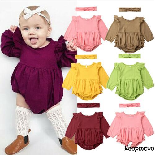 fall baby clothes girl