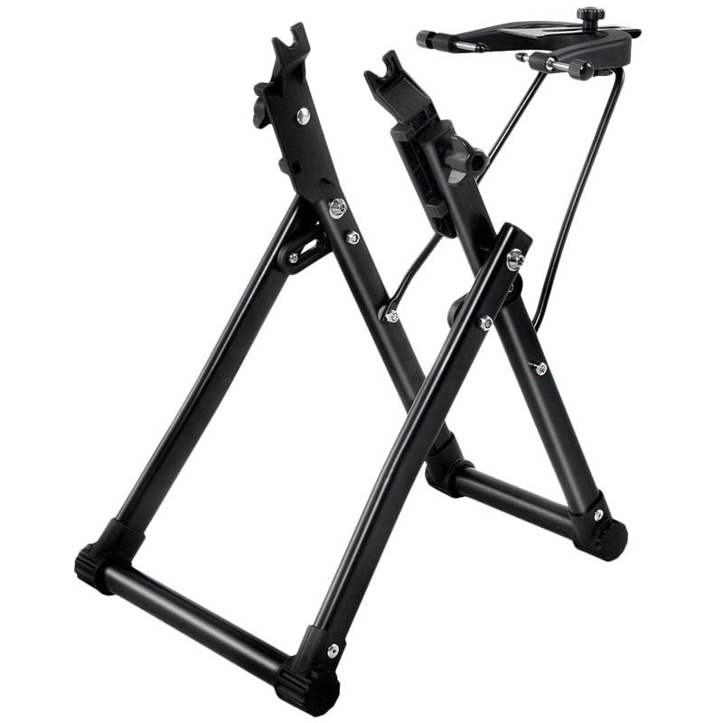 bike stand on wheels