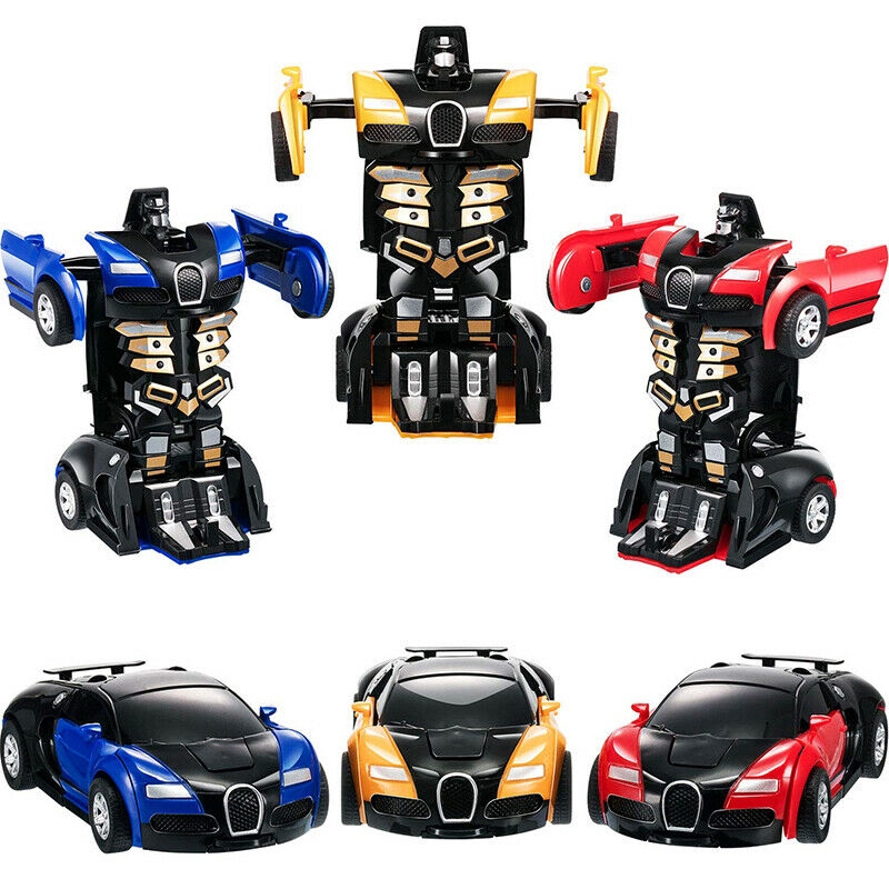 robot bugatti