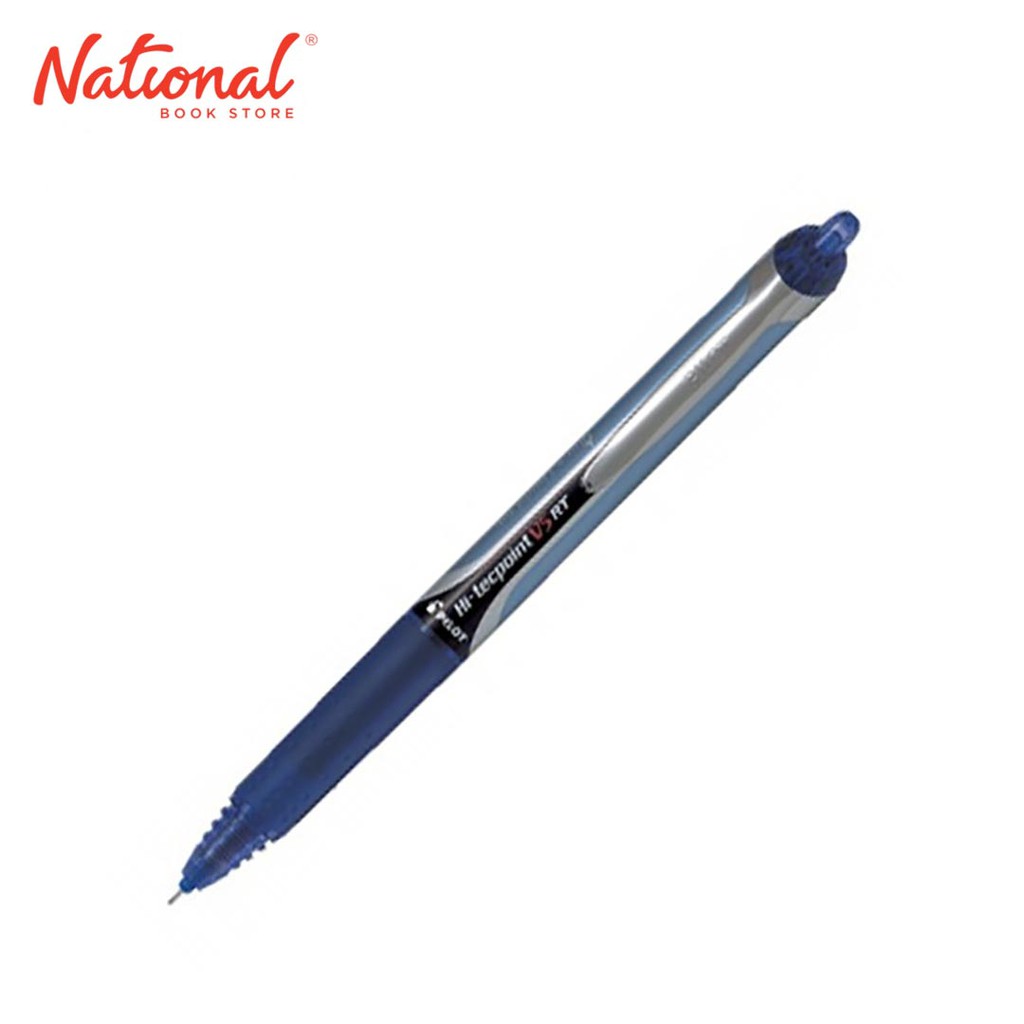 Pilot Hi Tech Point Rollerball Pen Retractable Bxrtv5 Blue 0.5Mm