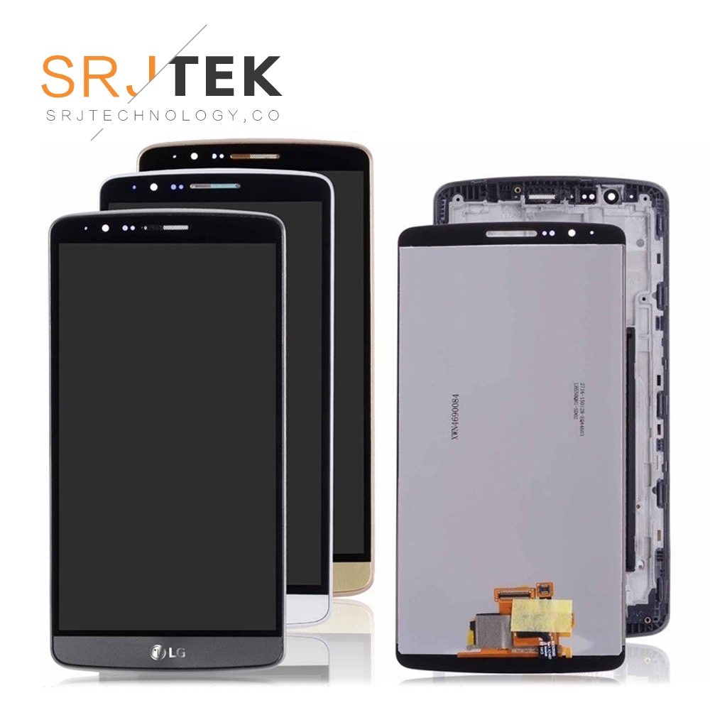 Display For Lg G3 Lcd Touch Screen Digitizer With Frame Replacement Original D850 D851 D855 Screen Shopee Philippines