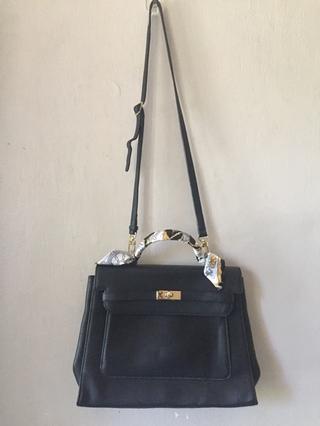 sisley saffiano bag