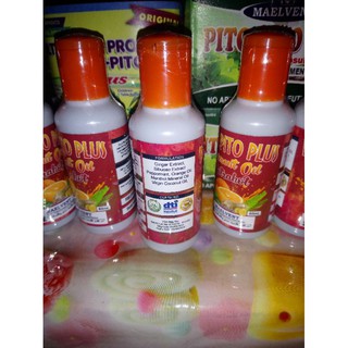 PitoPito Liniment Oil EXTRAHOT orange flavor( HALAL) (60ml) | Shopee ...