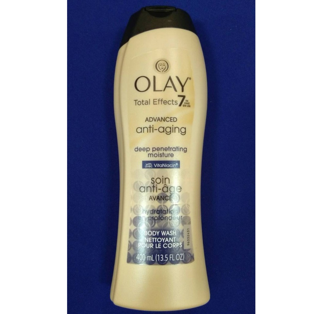 olay total effects 7 body wash