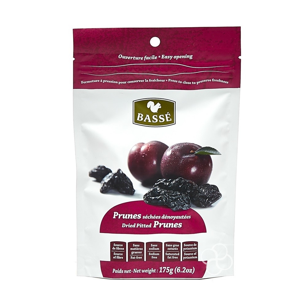 Basse Dried Pitted Prunes 175g Shopee Philippines
