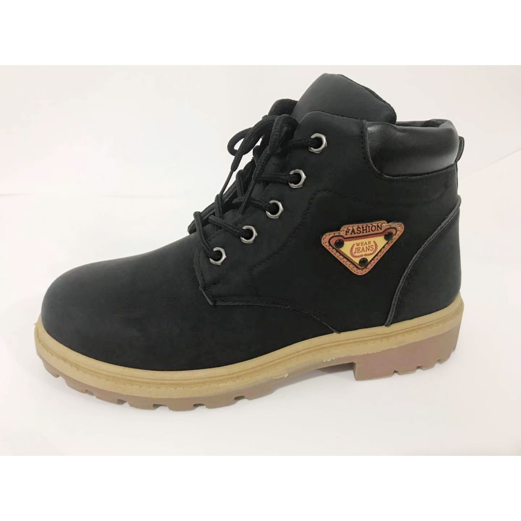 girl work boots fashion
