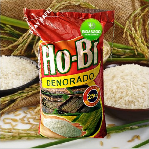 Bigas2go Shp Hobi Denorado Rice 25kg Shopee Philippines