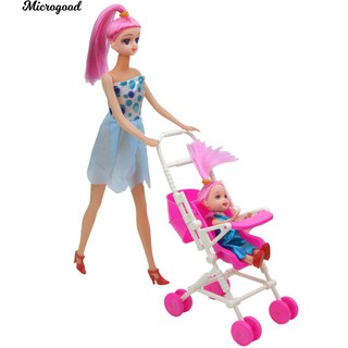 barbie double stroller